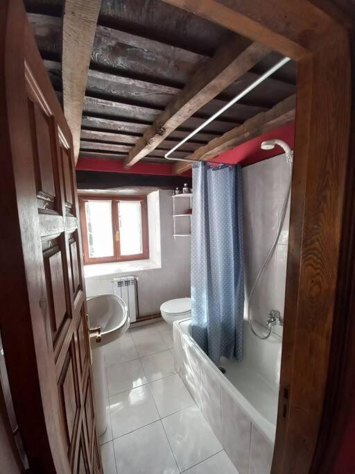 Casa Rustica En Dobres Con Vistas A La Montana Villa Kültér fotó